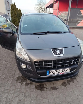 Peugeot 3008 cena 18500 przebieg: 220000, rok produkcji 2011 z Krotoszyn małe 56